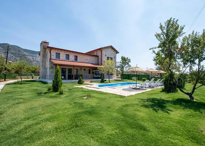 Villa Stone House Blok-a Datca