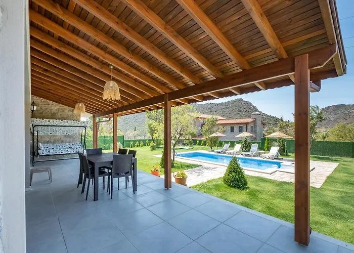 Villa Stone House Blok-a Datca